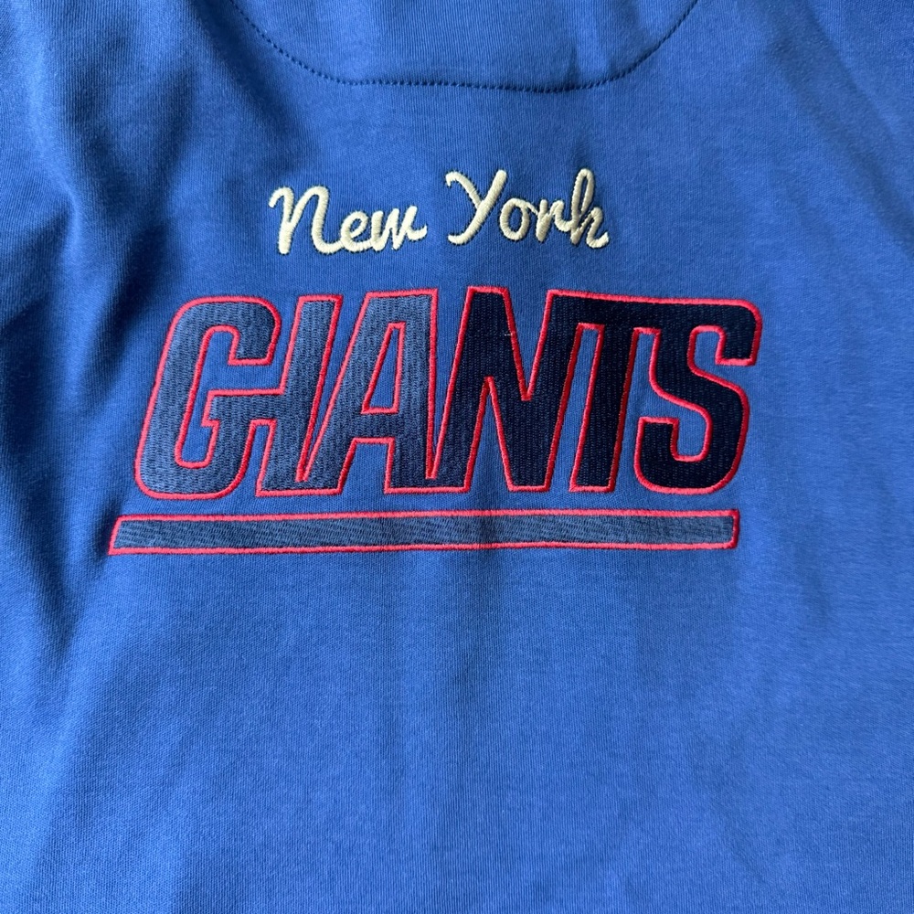 Tommy Bahama NY Giants Warm Up Jacket 3XL Zip Up Embroidered